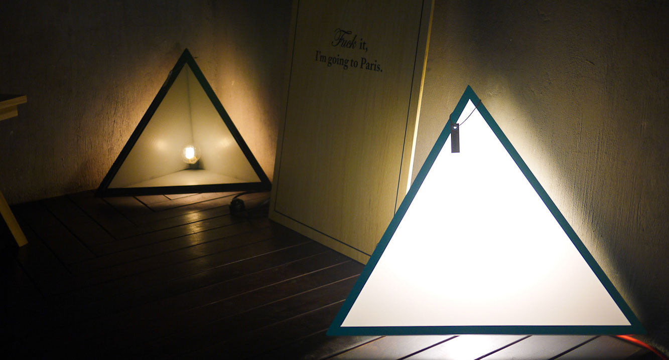 Triangle Lamp